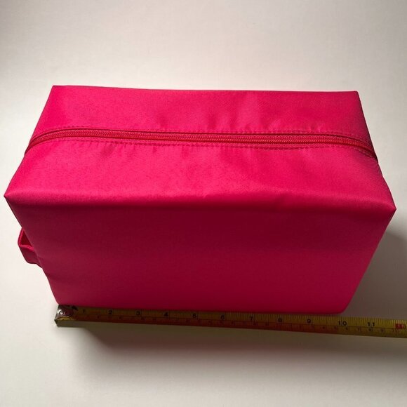 Clinique Make Up Bag Train Case Large Pink - Picture 7 of 9